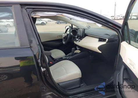 2022 Toyota Corolla Le from USA, damaged, VIN 5YFEPMAE1NP321920